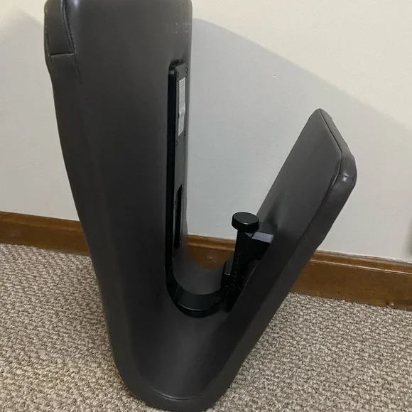 Ready Rocker in faux leather stone - Picture 1 of 2